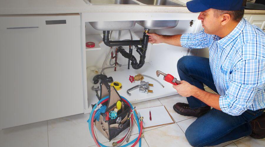 Professional emergency plumbing in Whitehall, WI